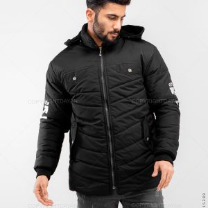 کاپشن مردانه Off White مدل 15389