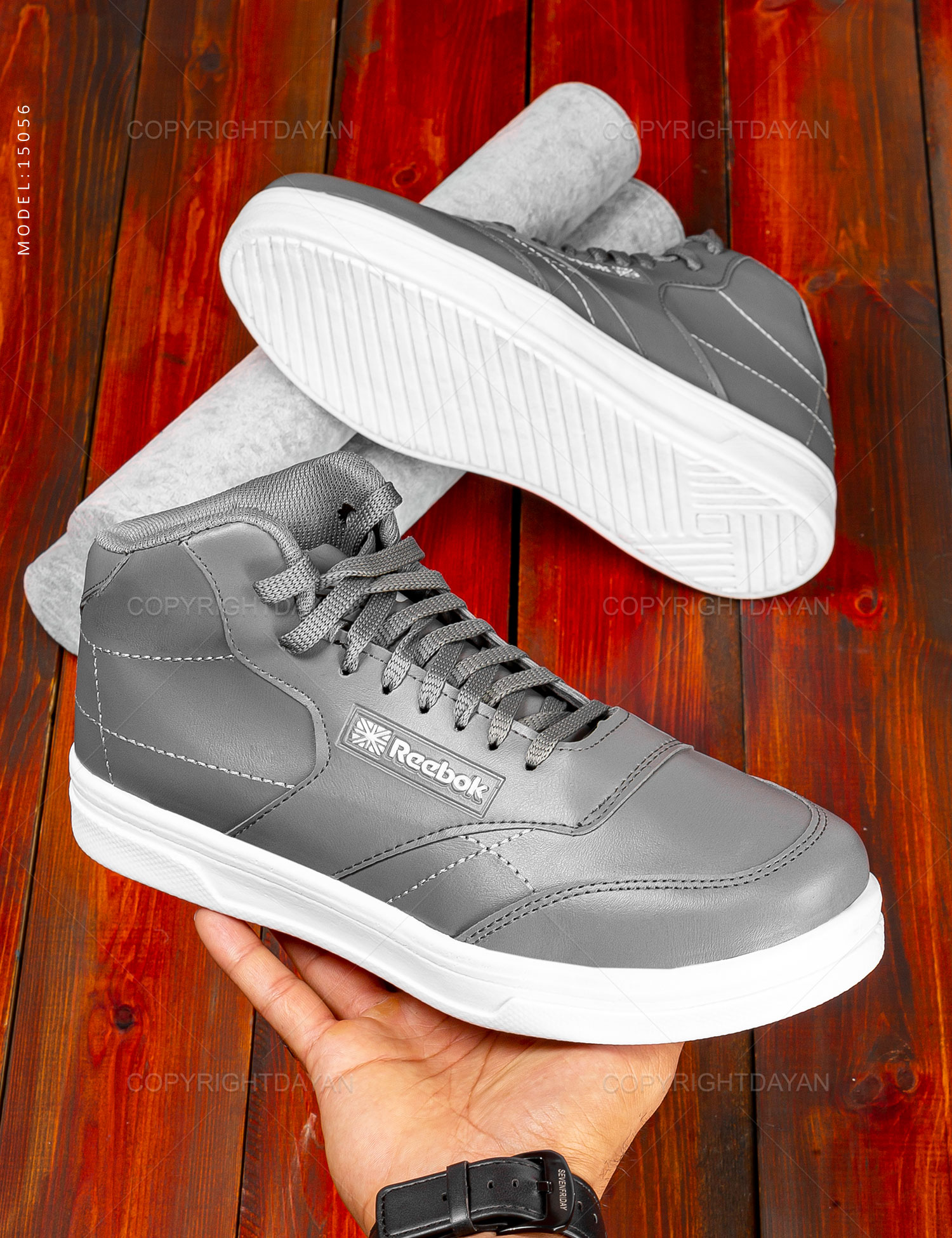 کفش ساقدار مردانه Reebok مدل 15056