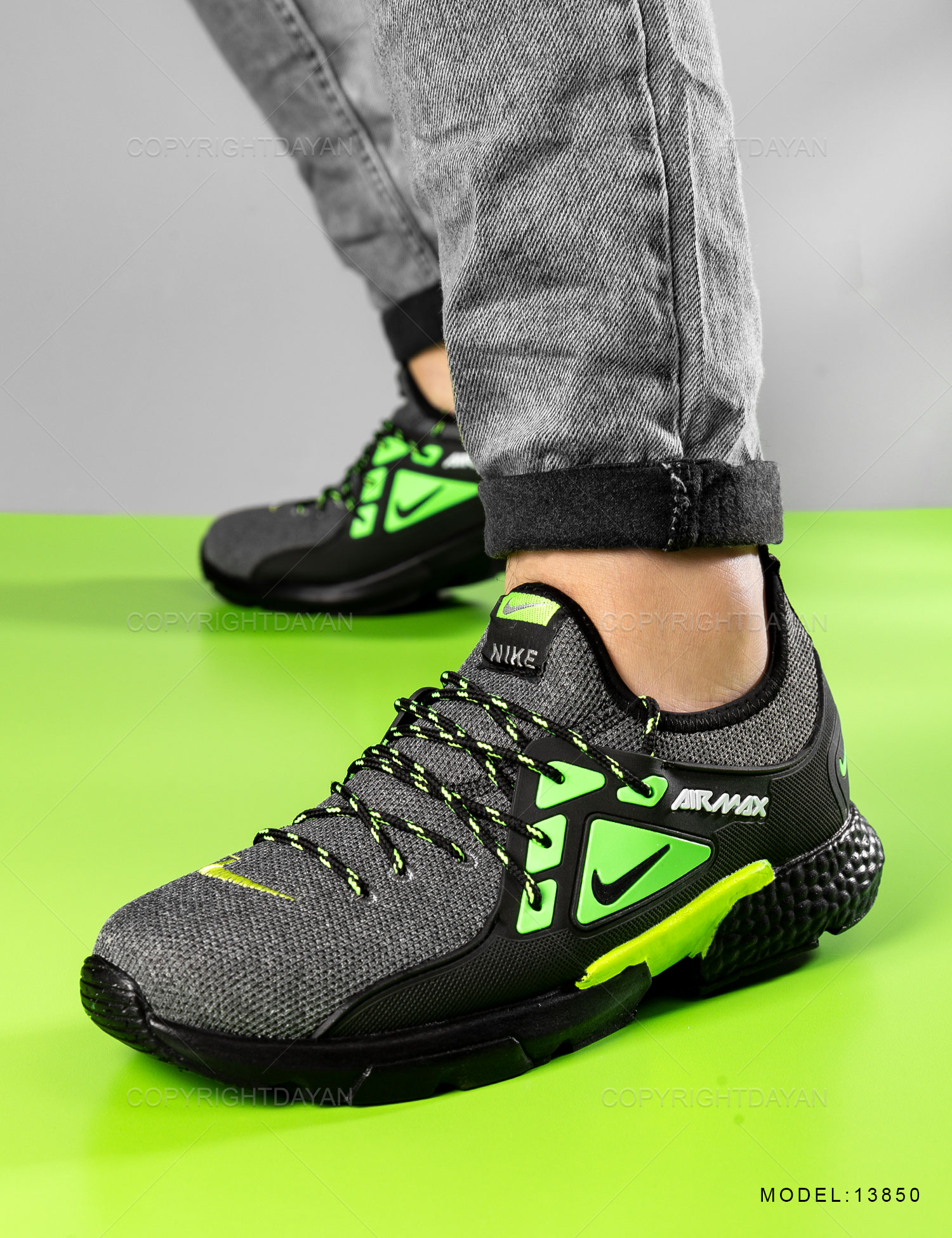 کفش روزمره مردانه Nike مدل 13850