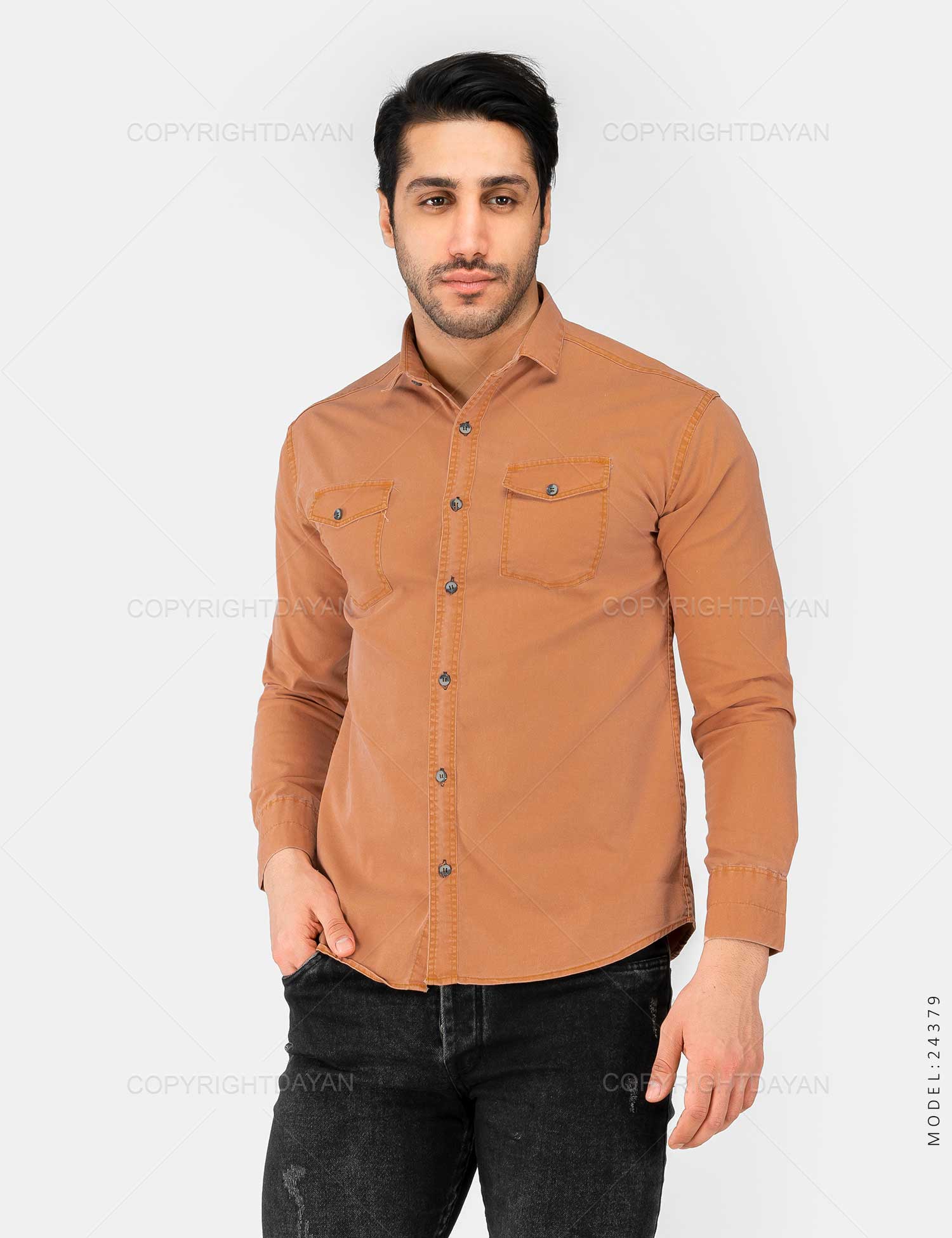 پیراهن مردانه Imaz مدل 24379