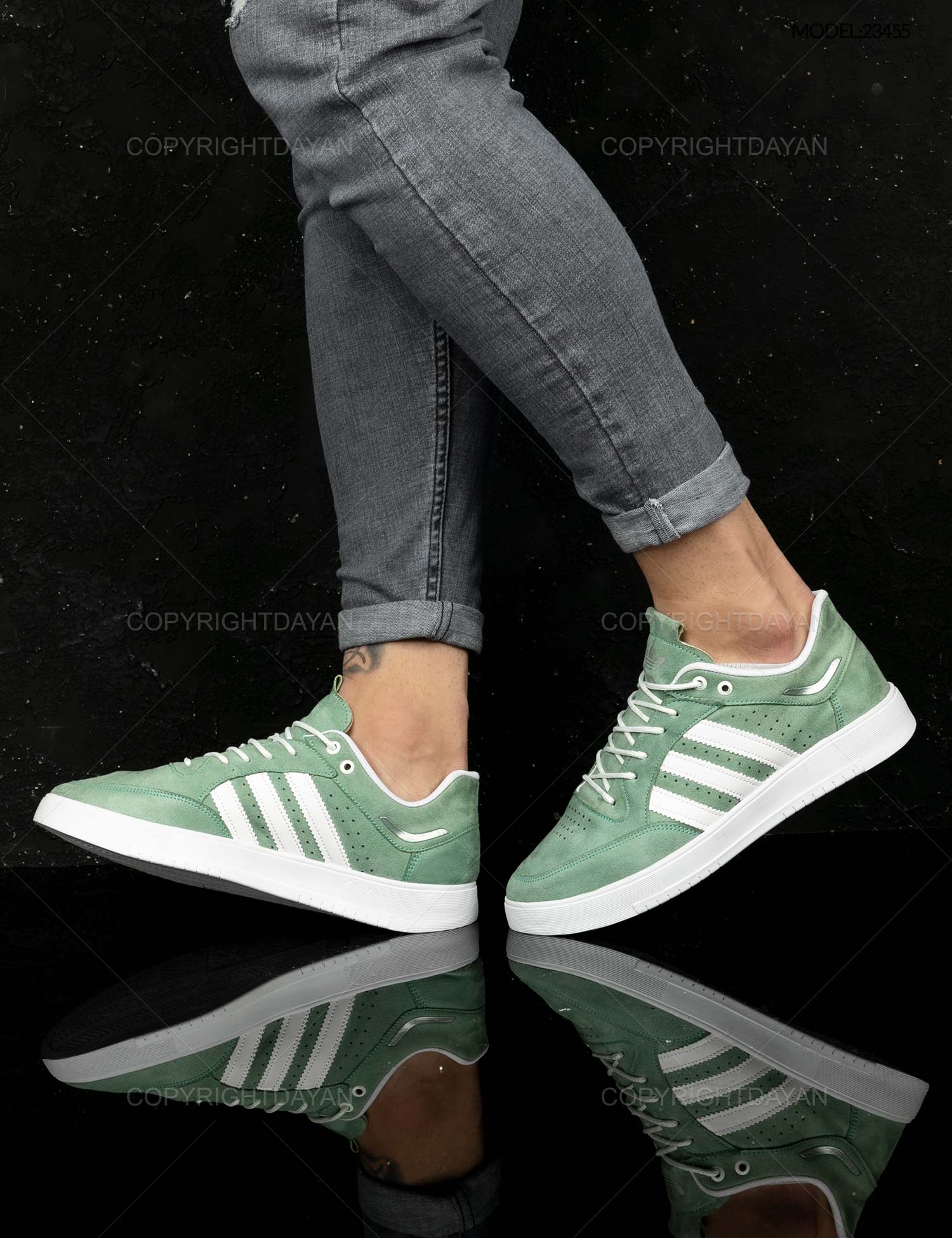 کفش روزمره مردانه Adidas مدل 23455