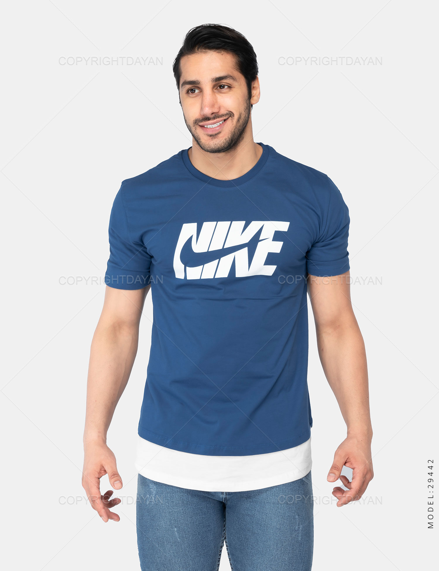 تیشرت مردانه Nike مدل 29442