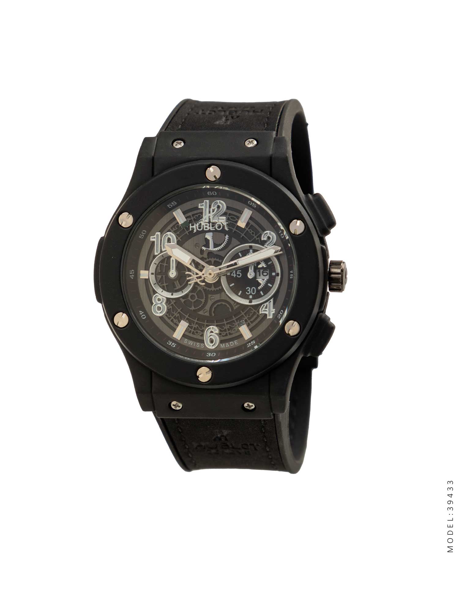 ساعت مچی عقربه ای مردانه Hublot مدل 39433