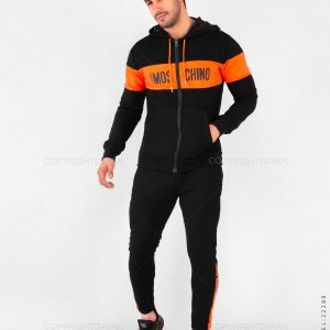 ست سویشرت شلوار مردانه Moschino مدل 22289