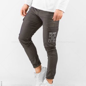شلوار اسلش مردانه Off – White مدل 16922