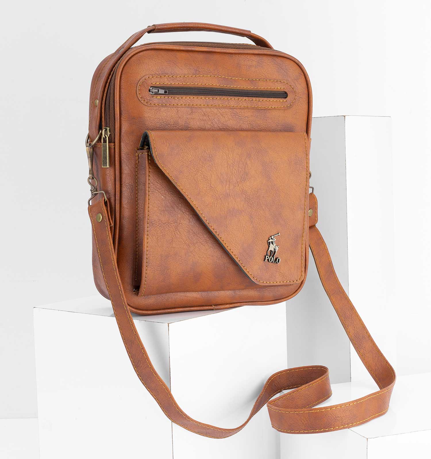 کیف دوشی Polo مدل 26473