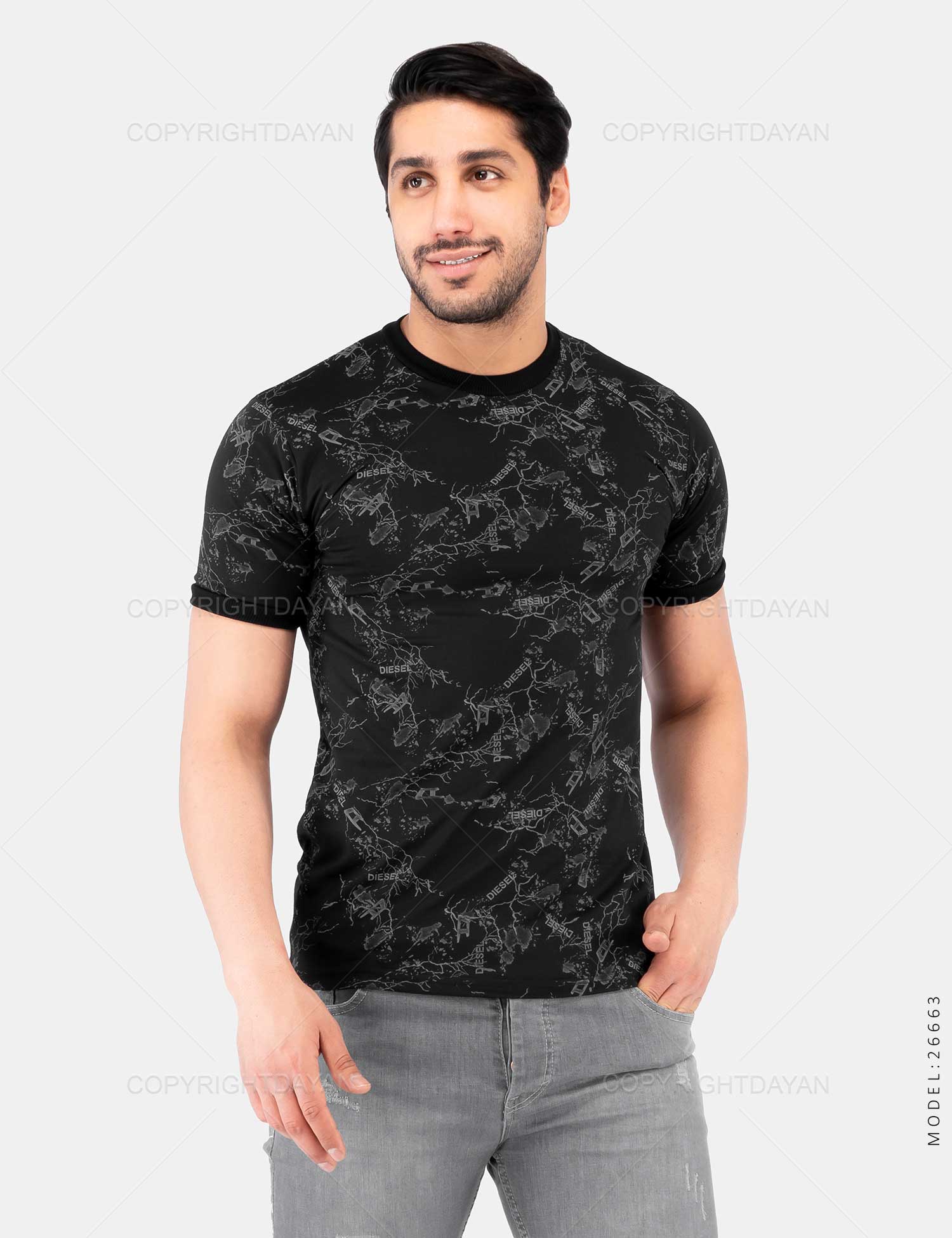 تیشرت مردانه Diesel مدل 26663