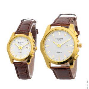 ست ساعت مچی عقربه ای Tissot مدل 38421