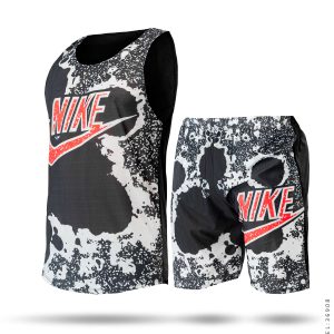 ست رکابی شلوارک مردانه Nike مدل 36908