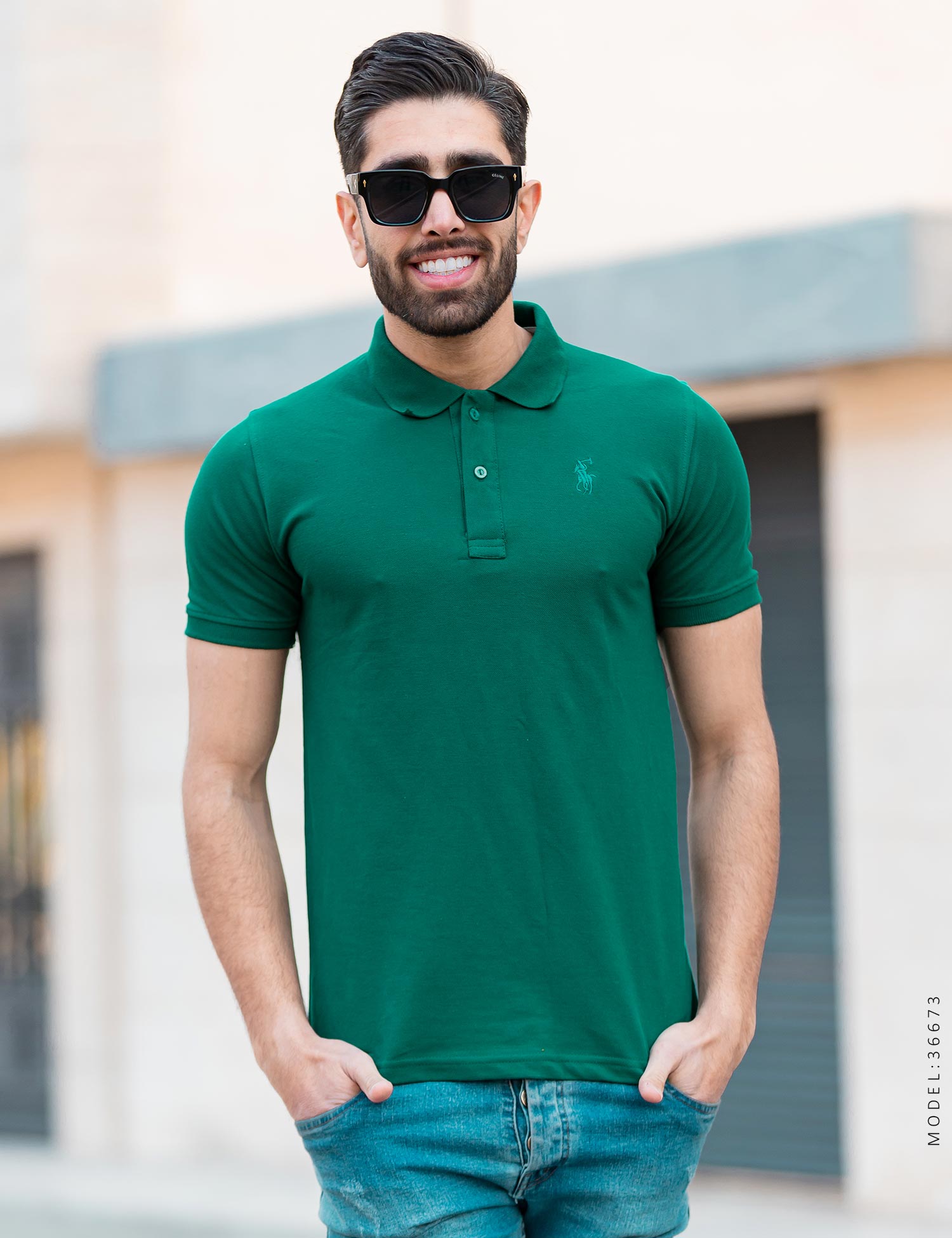 پولوشرت مردانه جودون Polo مدل 36673