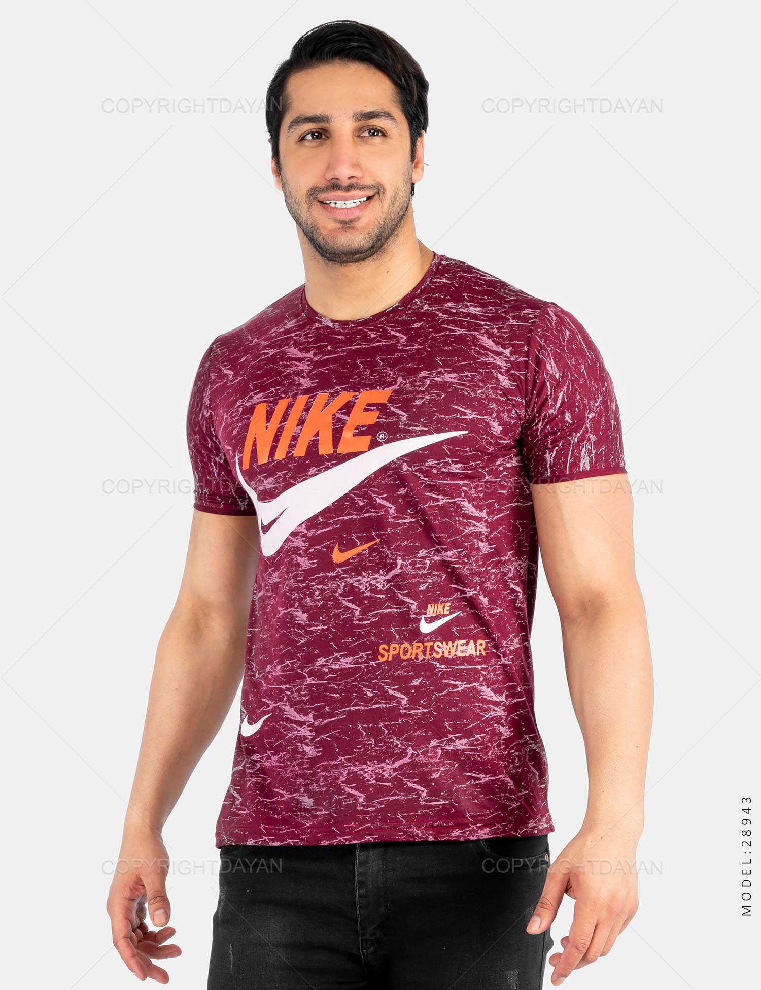 تیشرت مردانه Nike مدل 28943