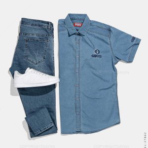 پیراهن مردانه Gucci مدل 27862