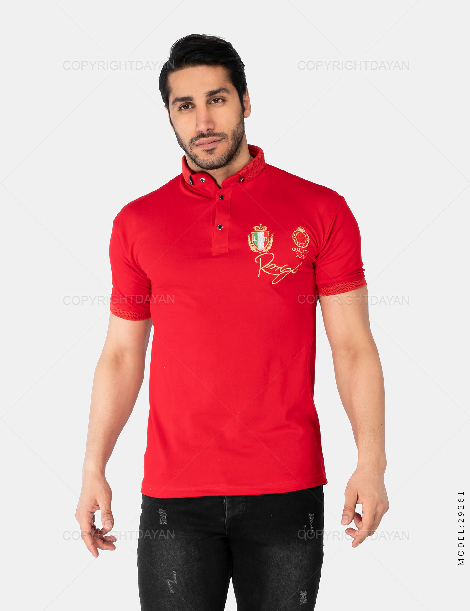 پولوشرت مردانه Rayan مدل 29261