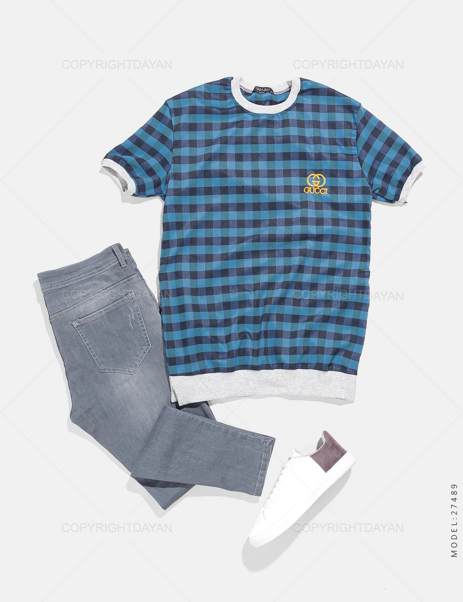 تیشرت مردانه Gucci مدل 27489