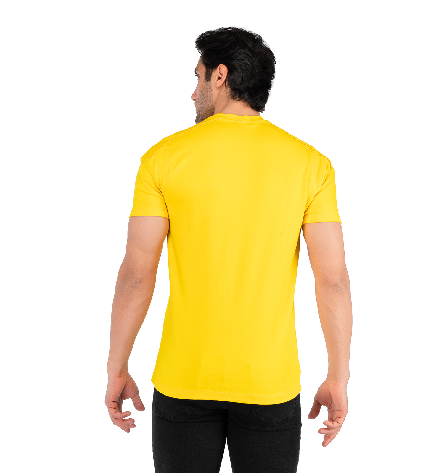 تیشرت Versace یقه گرد مردانه ساده مدل 42222