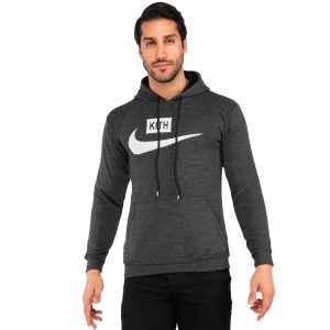 هودی مردانه کلاهدار خاکستری Nike مدل 40767
