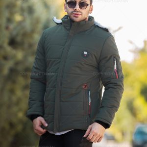 کاپشن مردانه Brook مدل 11563