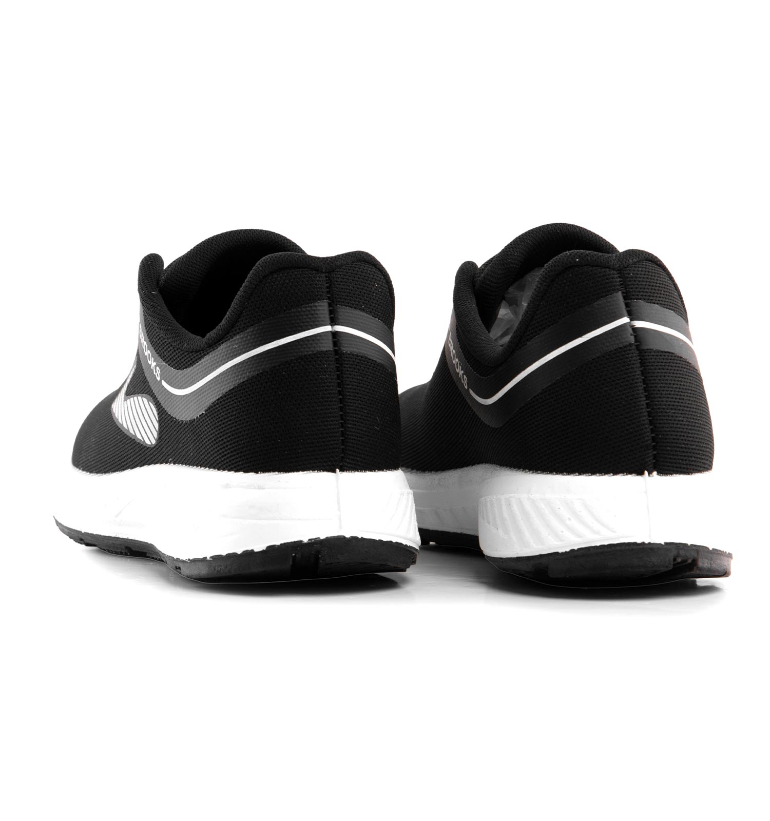 کفش اسپرت Brooks مردانه مشکی بندی مدل 43097