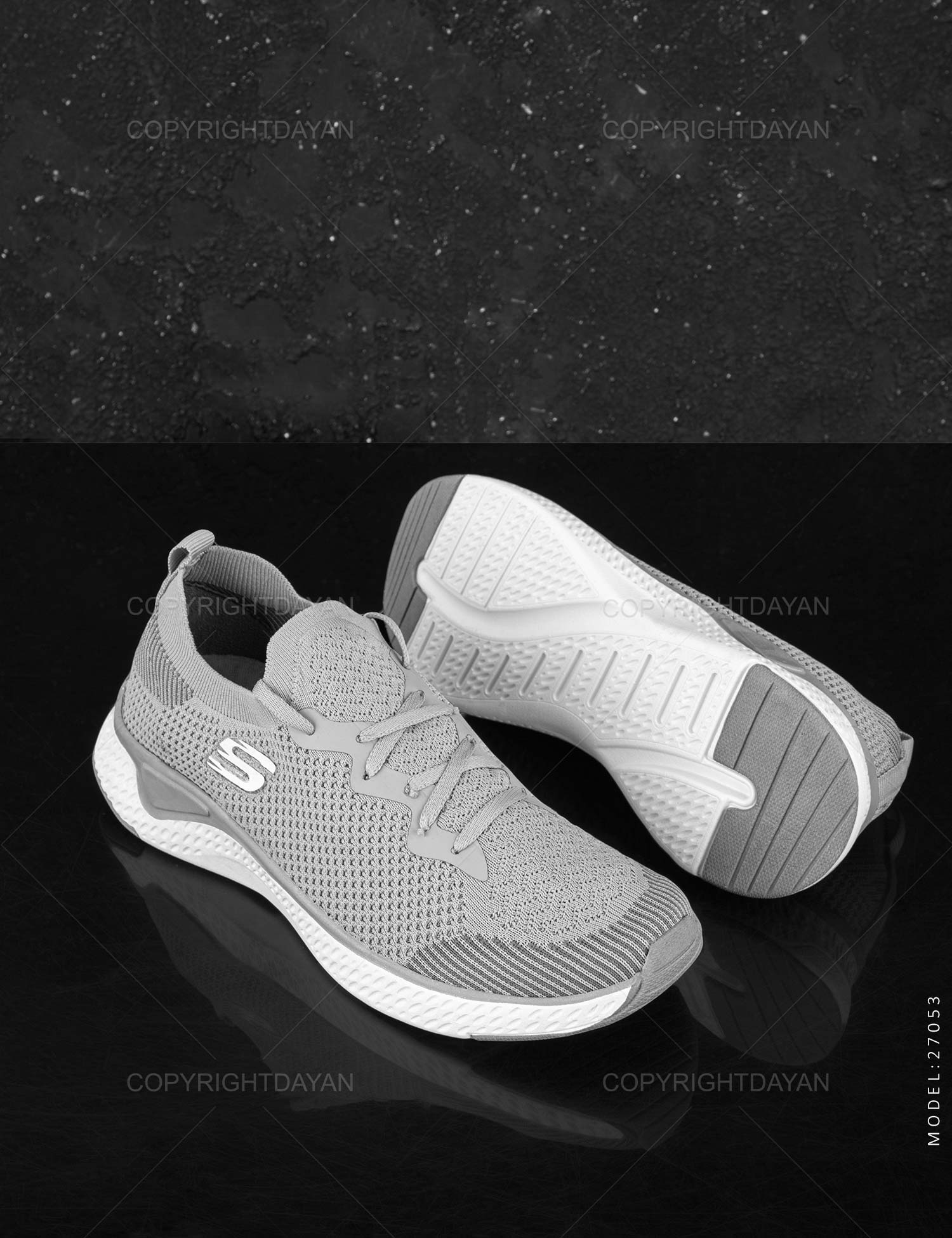 کفش ورزشی مردانه Skechers مدل 27053