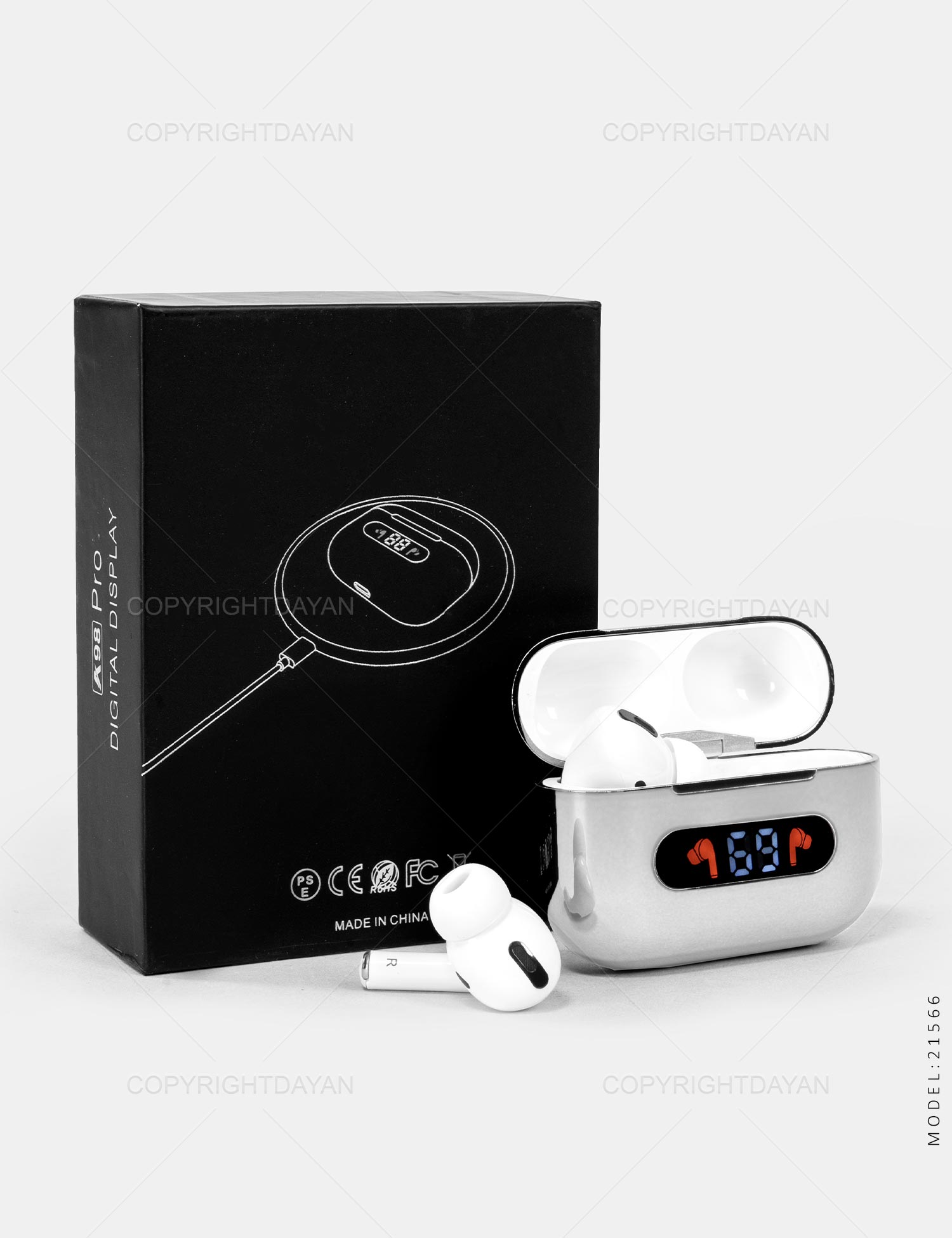 هندزفری بلوتوثی A 98 Pro مدل 21566