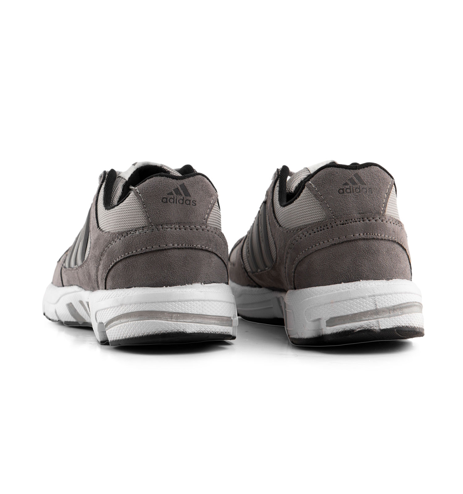 کفش اسپرت Adidas مردانه طوسی بندی مدل 43195