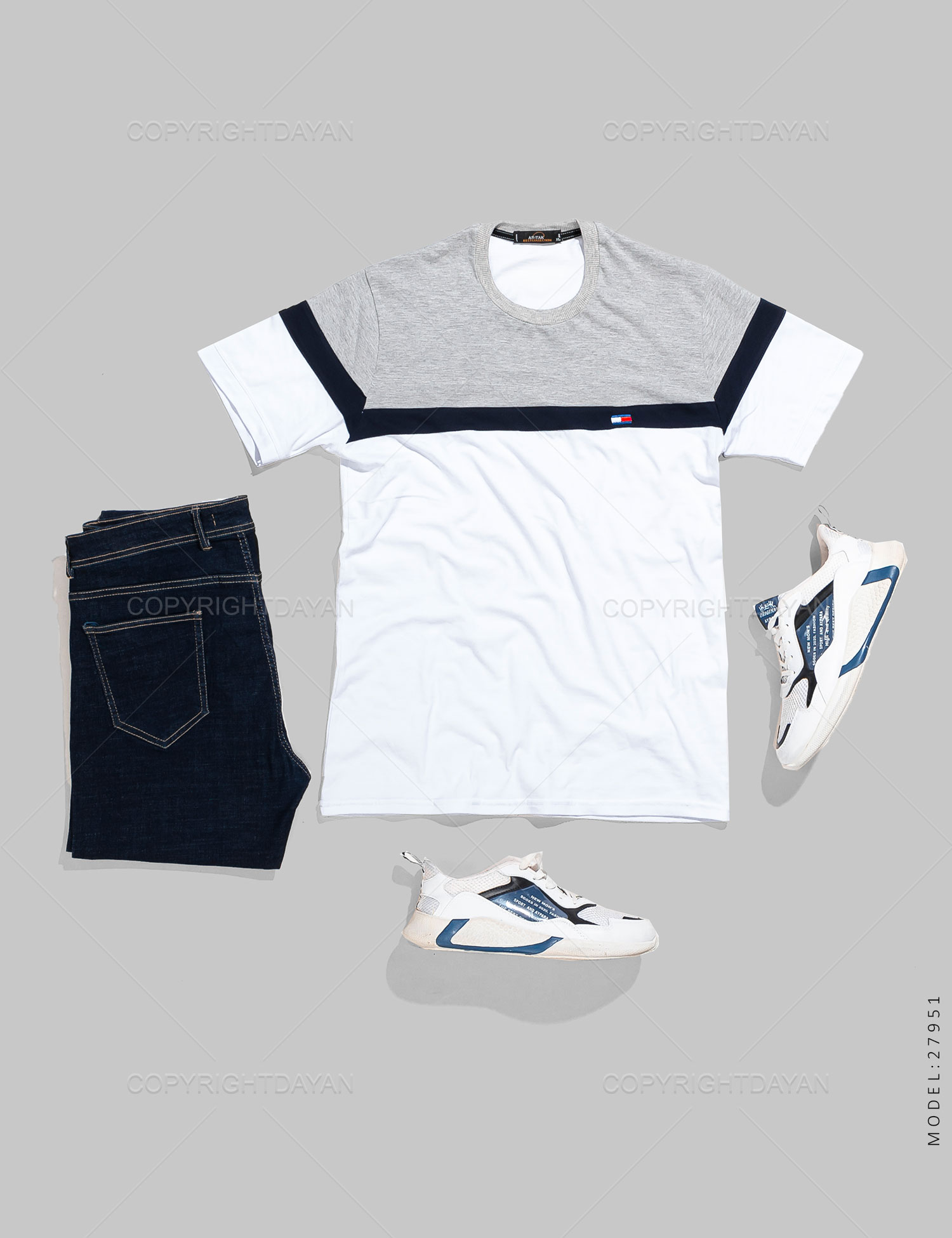 تیشرت مردانه Tommy مدل 27951