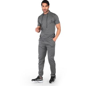 ست تیشرت شلوار مردانه آستین کوتاه Adidas ساده مدل 43668