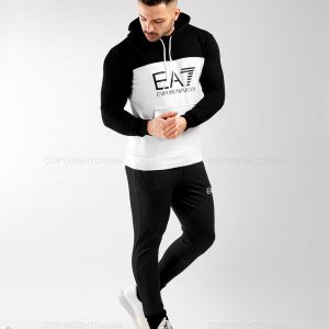 ست سویشرت شلوار مردانه Emporio Armani مدل 11940