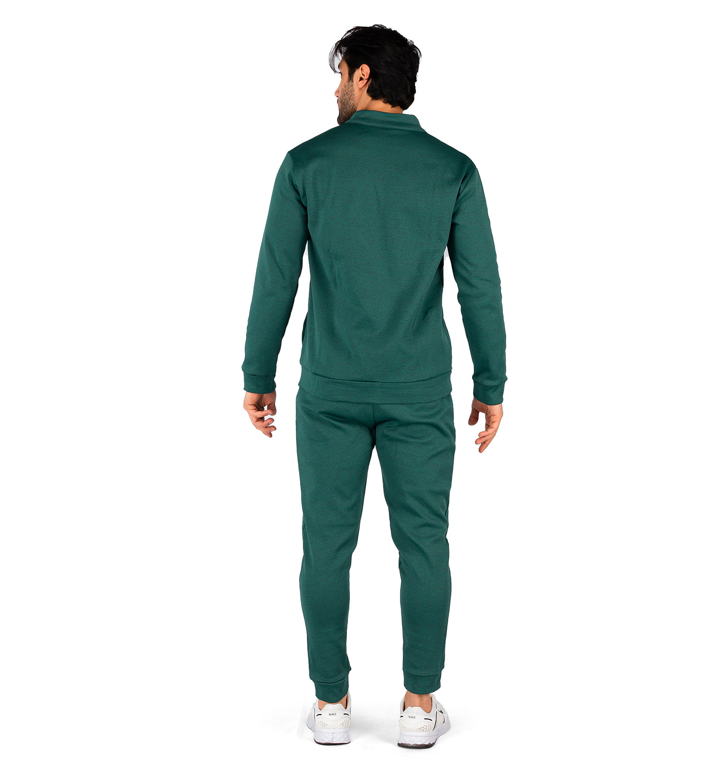 ست سویشرت شلوار مردانه آستین بلند ساده یقه ایستاده مدل 43673