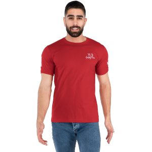 تیشرت Adidas یقه گرد مردانه ساده مدل 42708