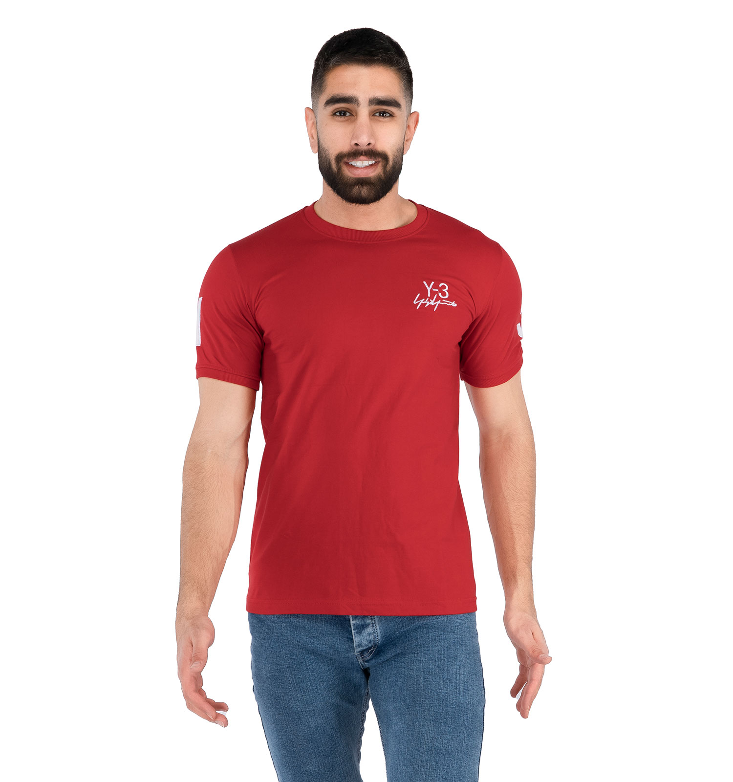 تیشرت Adidas یقه گرد مردانه ساده مدل 42708