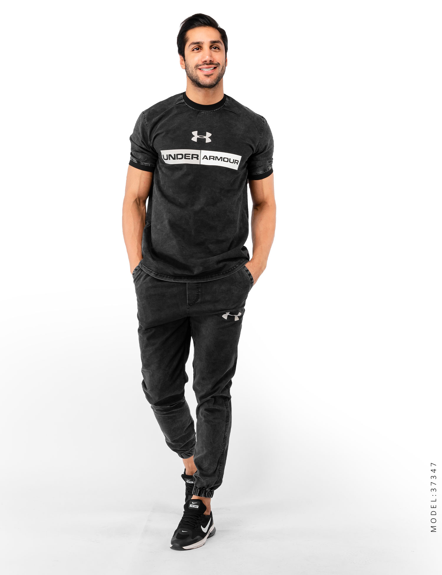 ست تیشرت شلوار اسپرت لی Under Armour مدل 37347