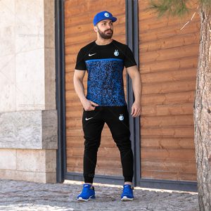 ست تیشرت شلوار مردانه Esteghlal مدل H 9125