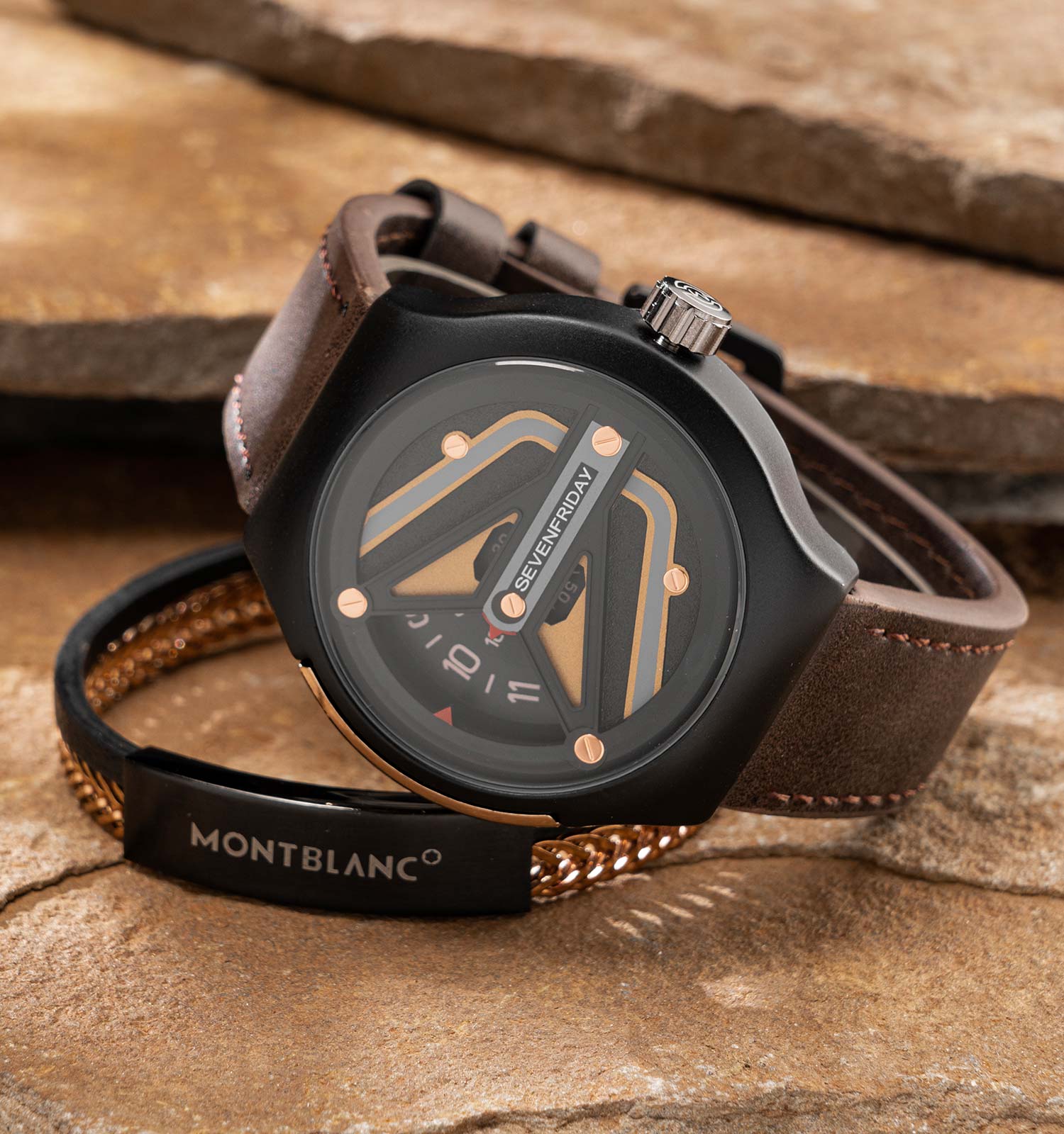 ساعت مچی عقربه ای مردانه SevenFriday مدل 39285
