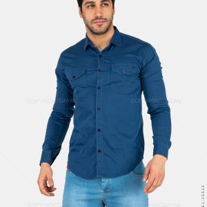 پیراهن مردانه Mason مدل 25525