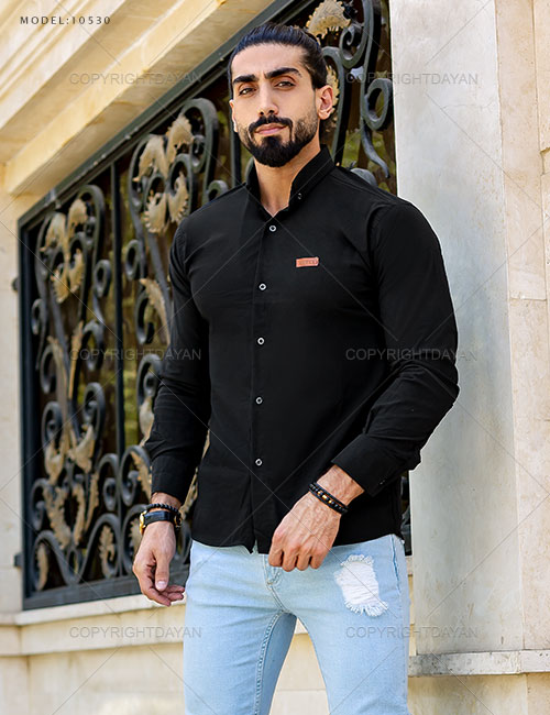 پیراهن مردانه Floy مدل 10530