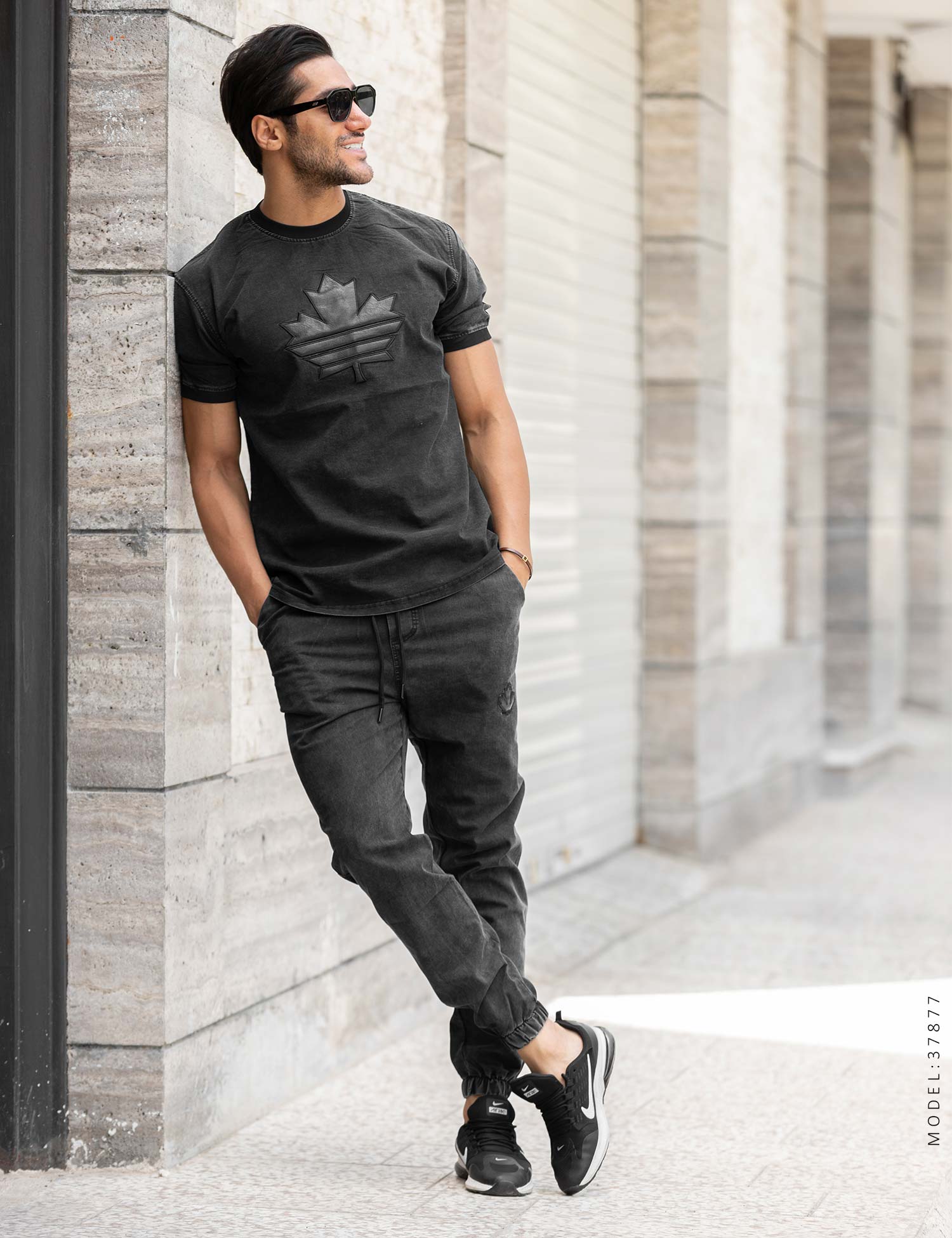 ست تیشرت شلوار اسپرت لی Dsquared مدل 37877