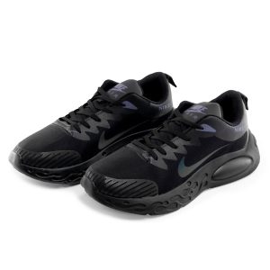 کفش اسپرت Nike مردانه مشکی بندی مدل 41163