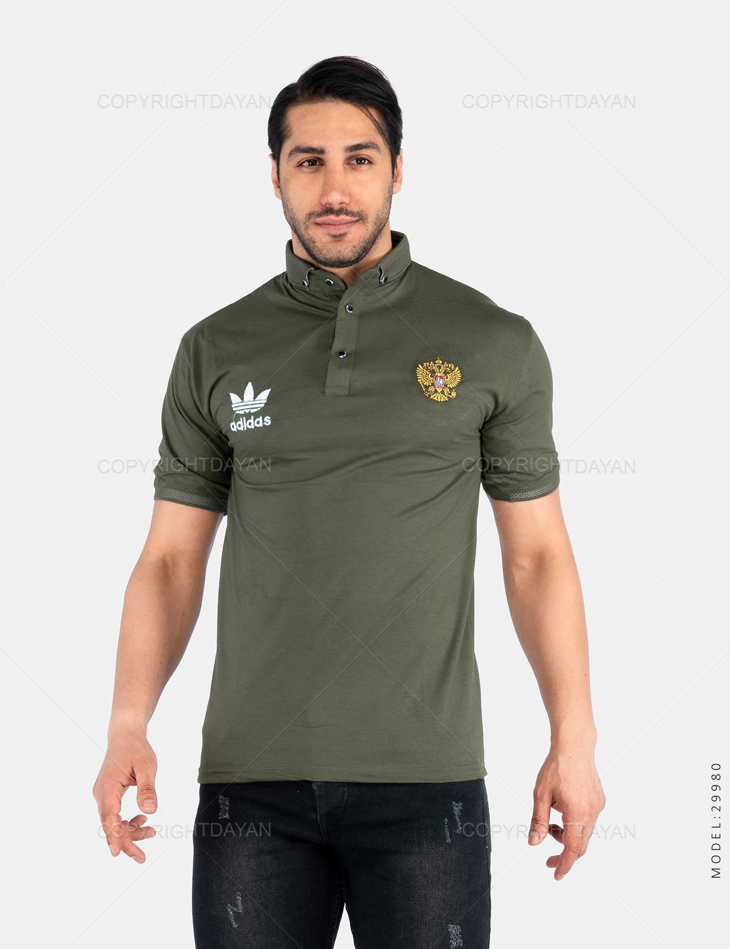 پولوشرت مردانه Adidas مدل 29980
