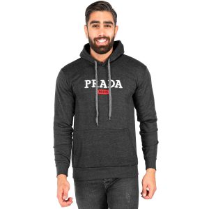 هودی مردانه کلاهدار Prada مدل 40024