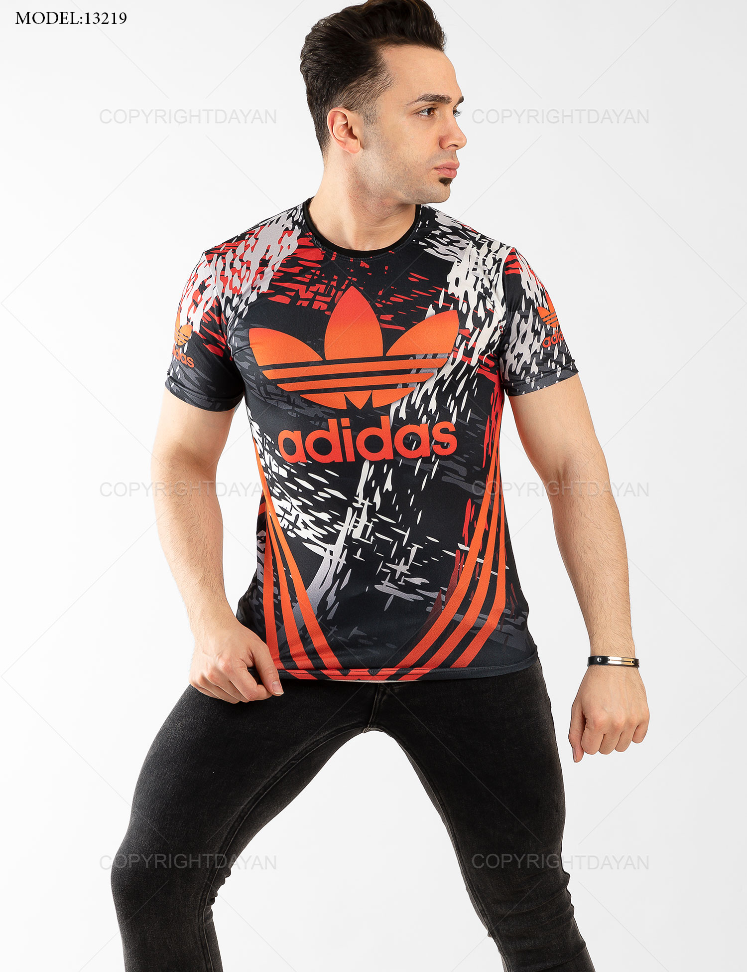 تیشرت مردانه Adidas مدل 13219