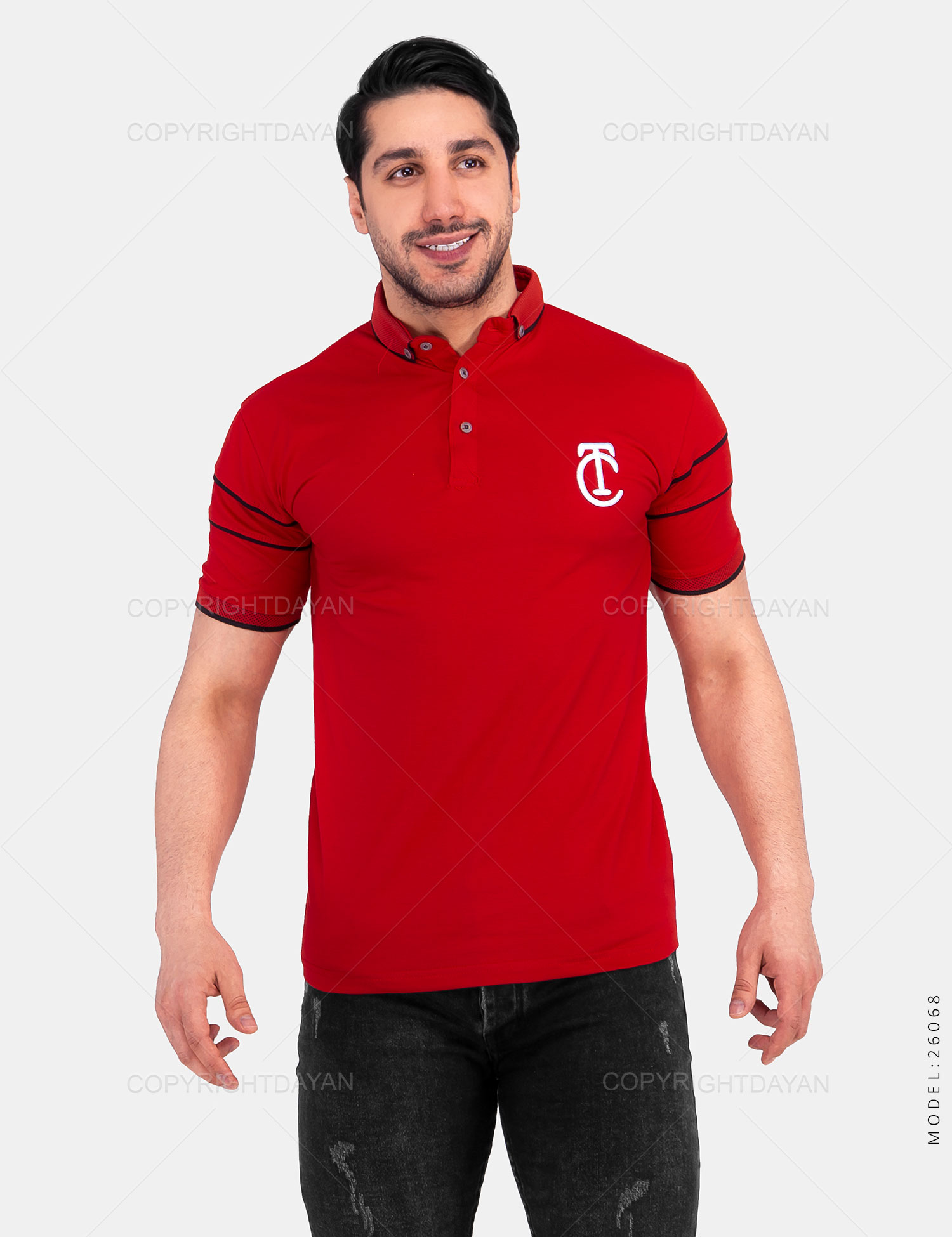 پولوشرت مردانه Rayan مدل 26068