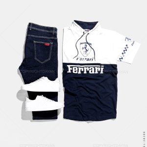 تیشرت مردانه Ferrari مدل 28289