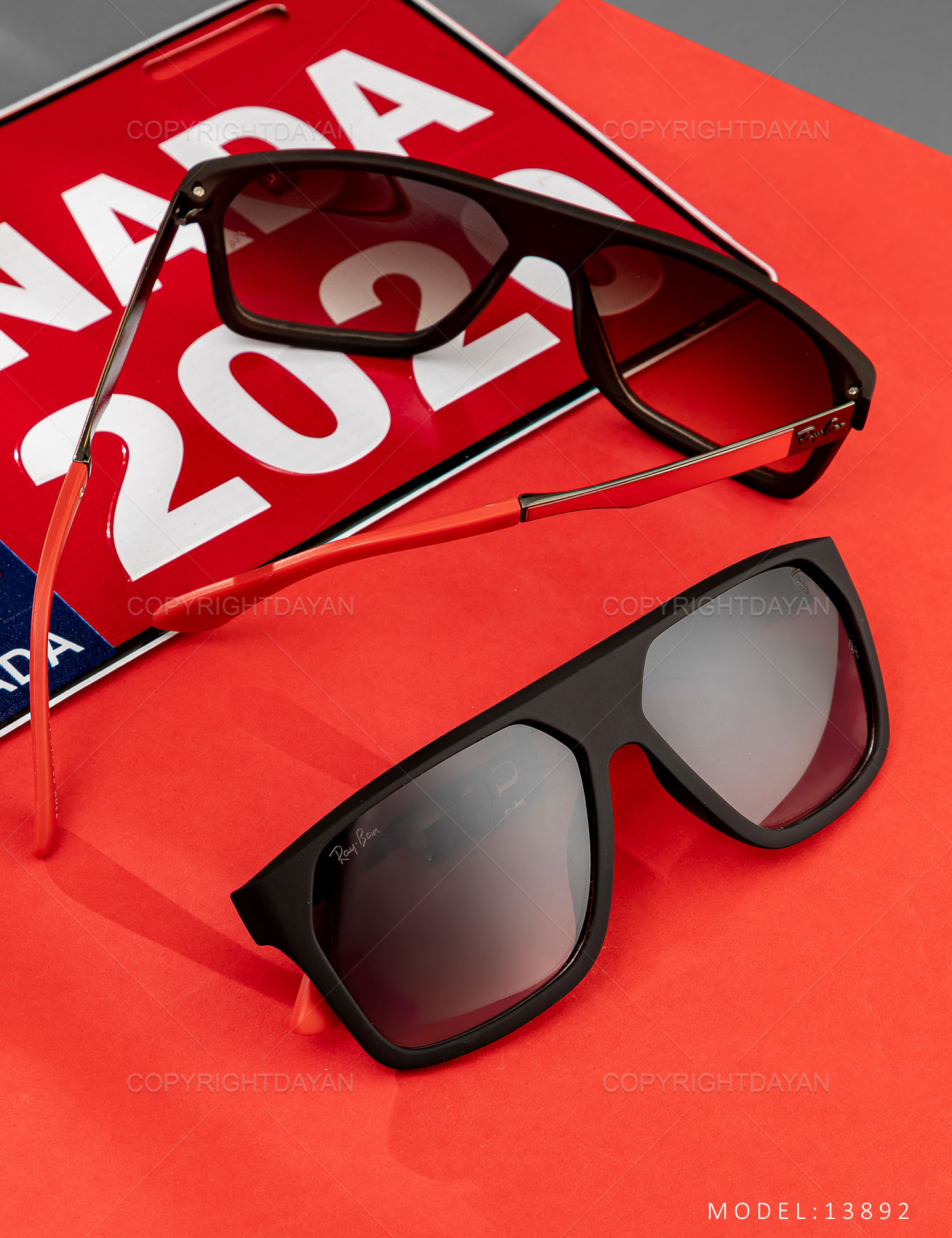 عینک آفتابی مردانه Ray Ban مدل 13892