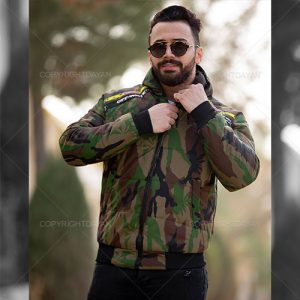 کاپشن ارتشی مردانه مدل R 8201