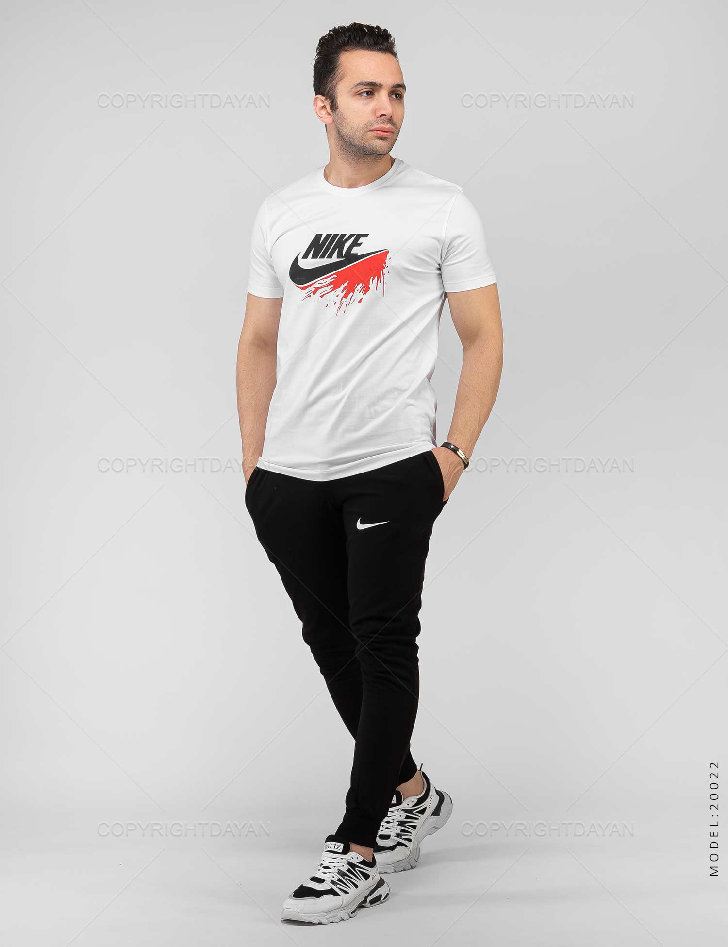 ست تیشرت شلوار مردانه Nike مدل 20022