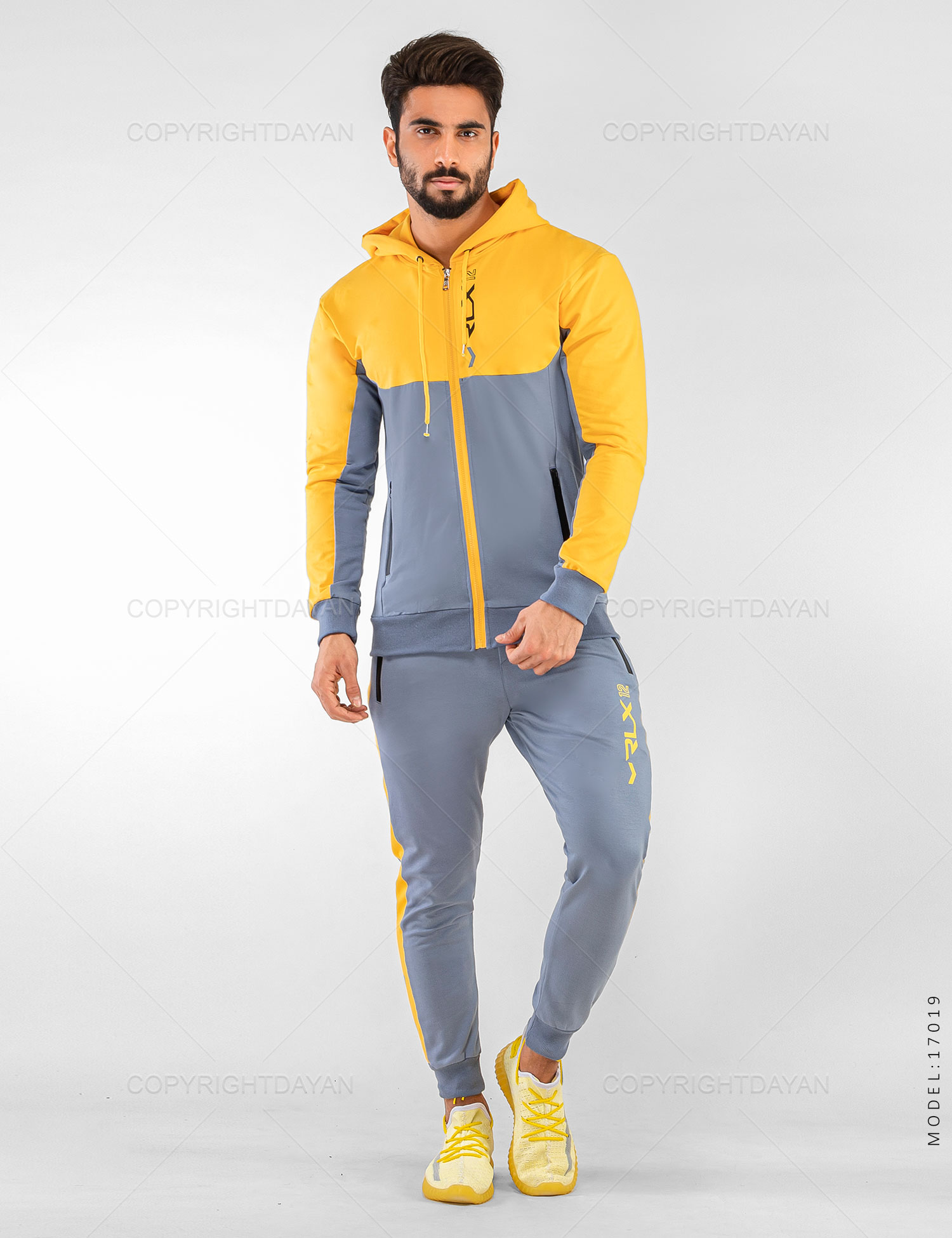 ست سویشرت شلوار مردانه Rlx مدل 17019