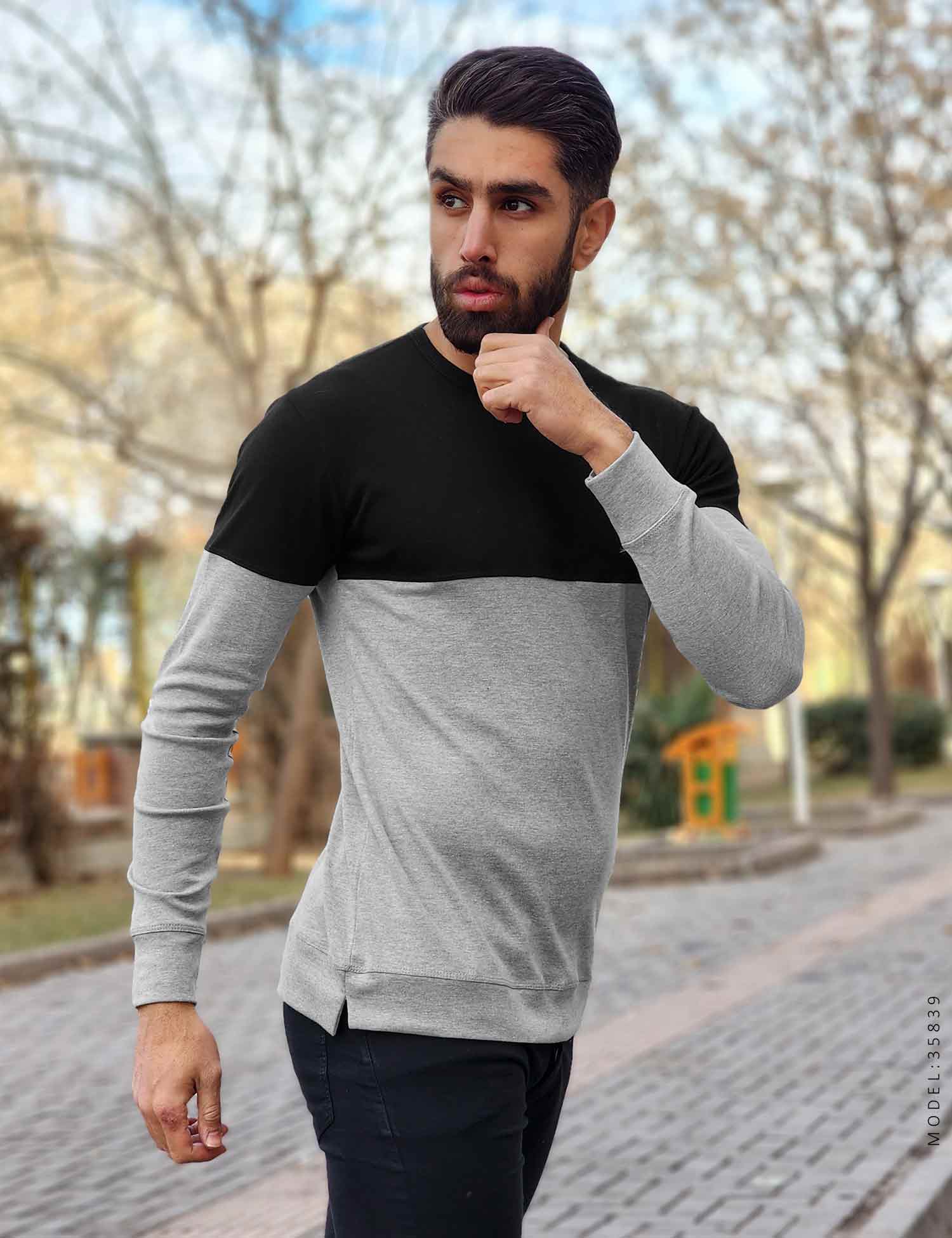 بلوز مردانه Rayan مدل 35839