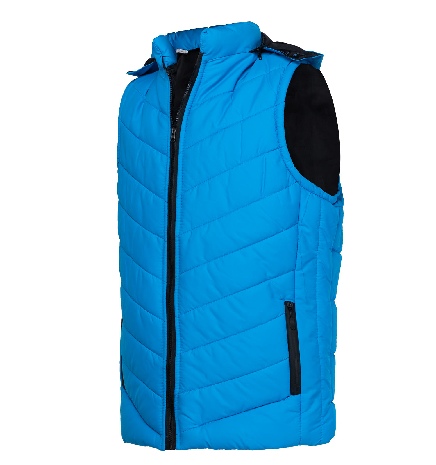 کاپشن پافر بادی کلاهدار مدل 45988