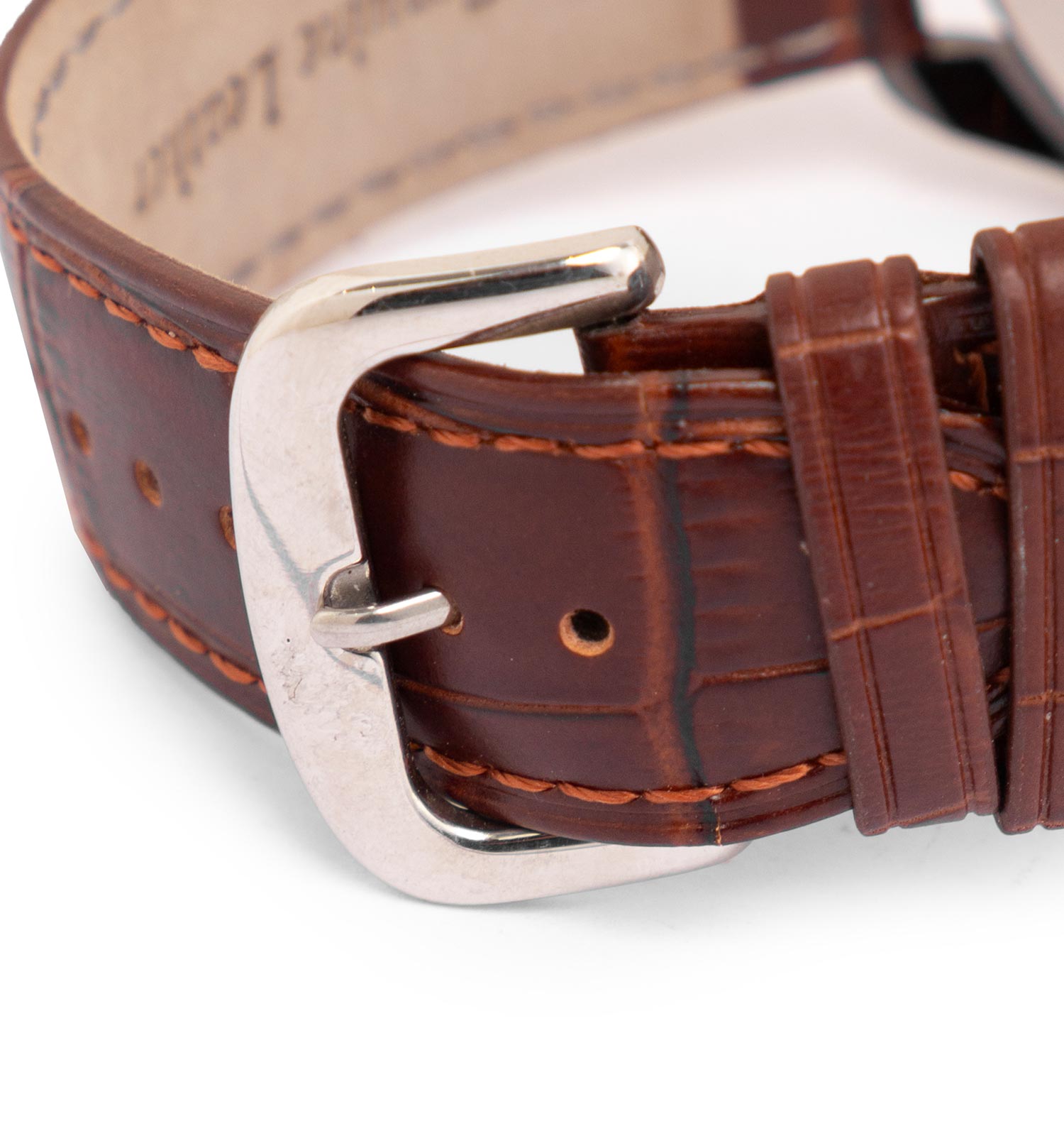 ساعت مچی چرم مردانه Omega مدل 42568